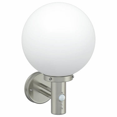 Vidaxl buiten wandlamp zilver 28 x 25 x 38 cm