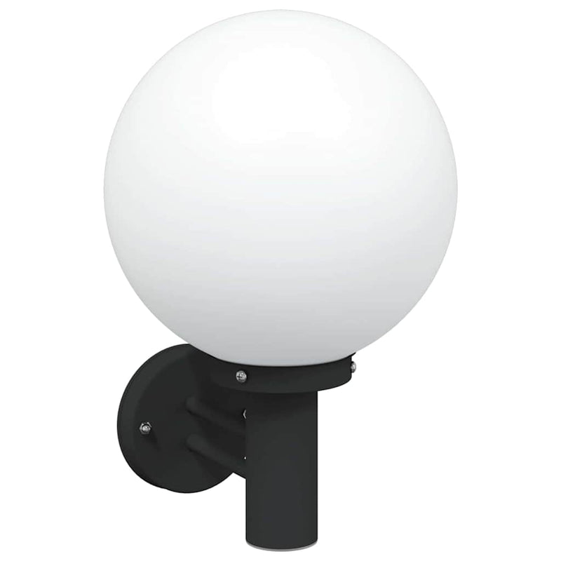 Load image into Gallery viewer, Vidaxl buiten wandlamp zwart 28 x 25 x 38 cm

