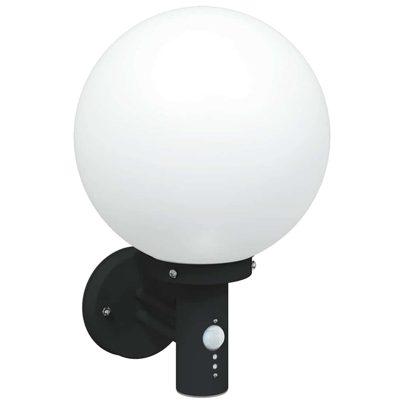 Load image into Gallery viewer, Vidaxl buiten wandlamp zwart 28 x 25 x 38 cm
