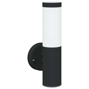 Vidaxl buiten wandlamp zwart 15 x 7,5 x 33 cm