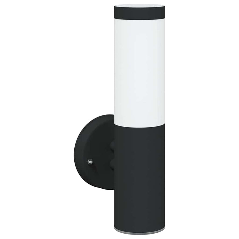 Load image into Gallery viewer, Vidaxl buiten wandlamp zwart 15 x 7,5 x 33 cm
