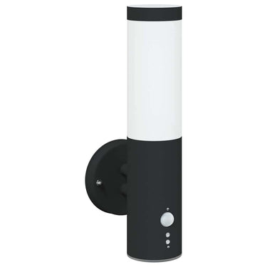 Vidaxl buiten wandlamp zwart 15 x 7,5 x 33 cm