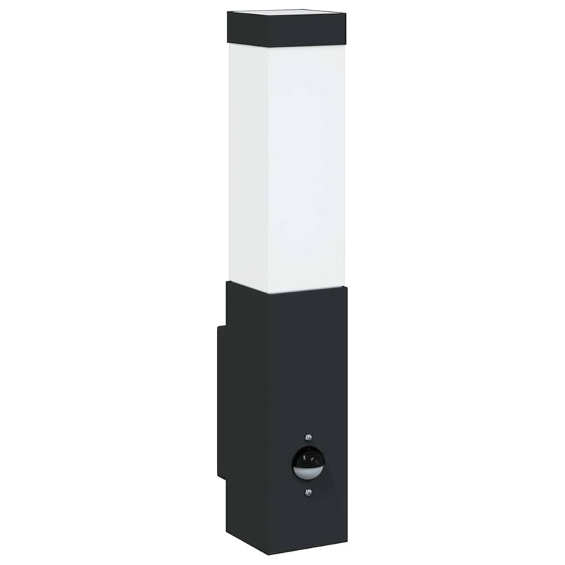 Load image into Gallery viewer, Vidaxl buiten wandlamp zwart 10.5 x 6 x 33 cm
