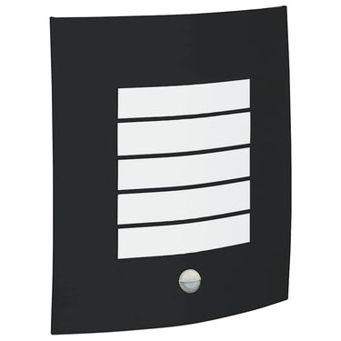 Vidaxl buiten wandlamp zwart 23.5 x 9 x 26 cm