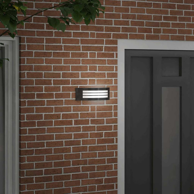 Load image into Gallery viewer, Vidaxl buiten wandlamp zwart 32 x 10 x 10 cm
