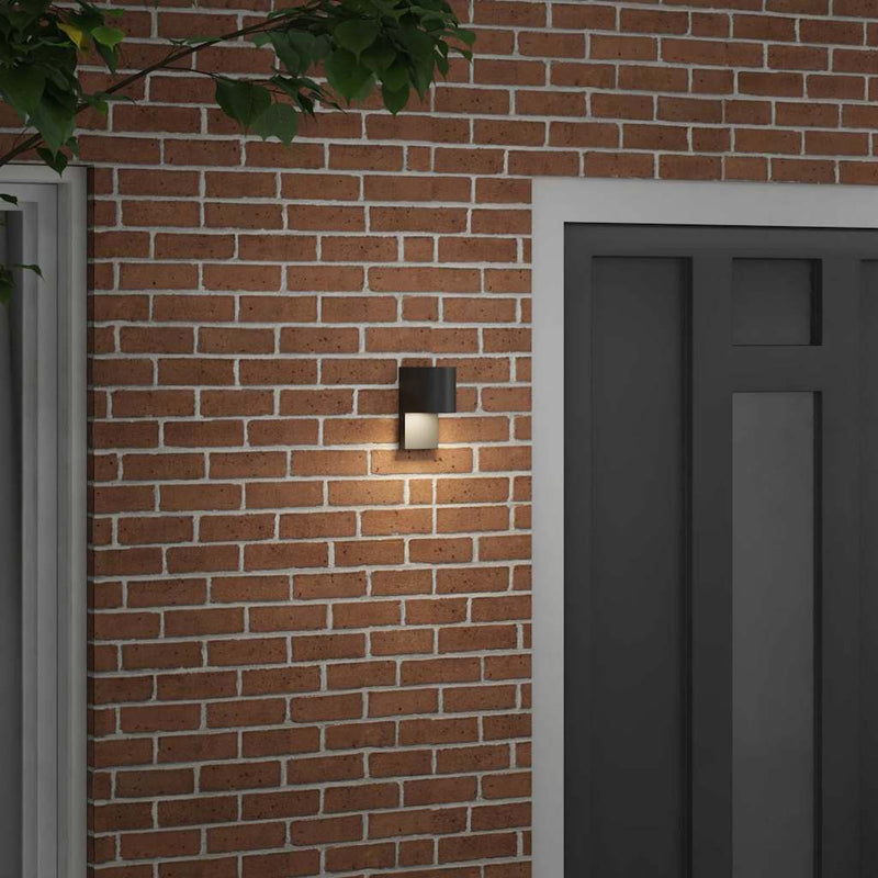 Load image into Gallery viewer, Vidaxl buiten wandlamp zwart 12 x 7 x 15 cm roestvrij staal
