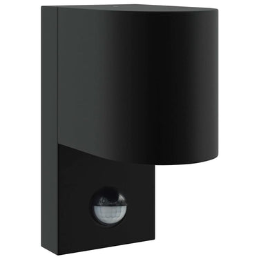 Vidaxl buiten wandlamp zwart 12 x 7 x 15 cm roestvrij staal
