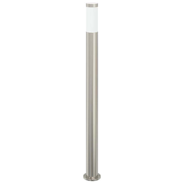 Vidaxl bolderverlichting 110 cm rvs ip44