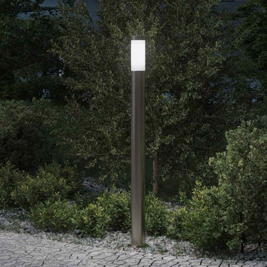 Vidaxl bolderverlichting 110 cm rvs ip44