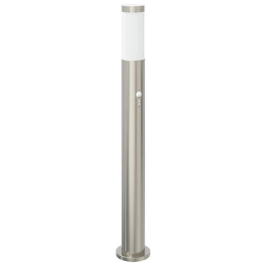 Vidaxl bolderverlichting met sensor 80 cm rvs ip44