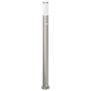 Vidaxl bolderverlichting met sensor 110 cm roestvrij staal ip44