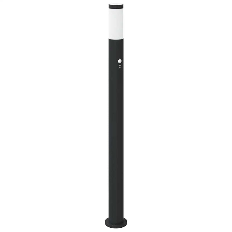 Load image into Gallery viewer, Vidaxl bolderverlichting met sensor 110 cm roestvrij staal ip44
