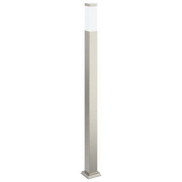 Vidaxl bolderverlichting 110 cm rvs ip44