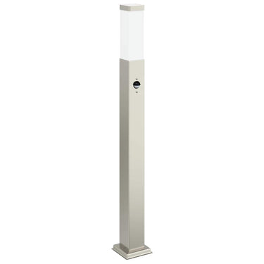 Vidaxl bolderverlichting met sensor 80 cm rvs ip44