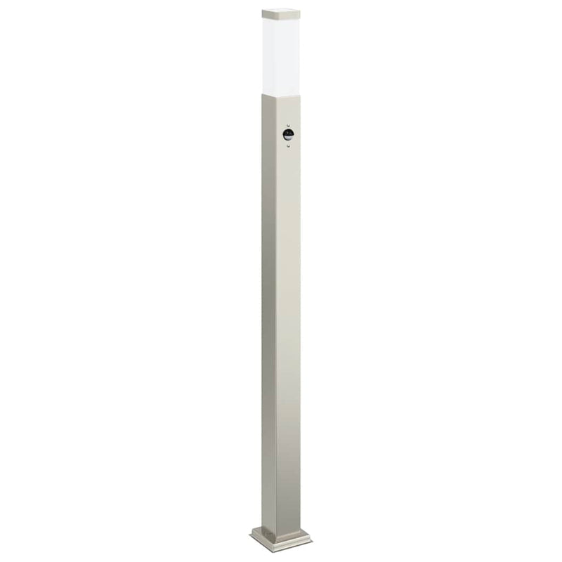 Load image into Gallery viewer, Vidaxl bolderverlichting met sensor 110 cm roestvrij staal ip44
