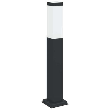 Vidaxl bolderverlichting 50 cm zwart ip44