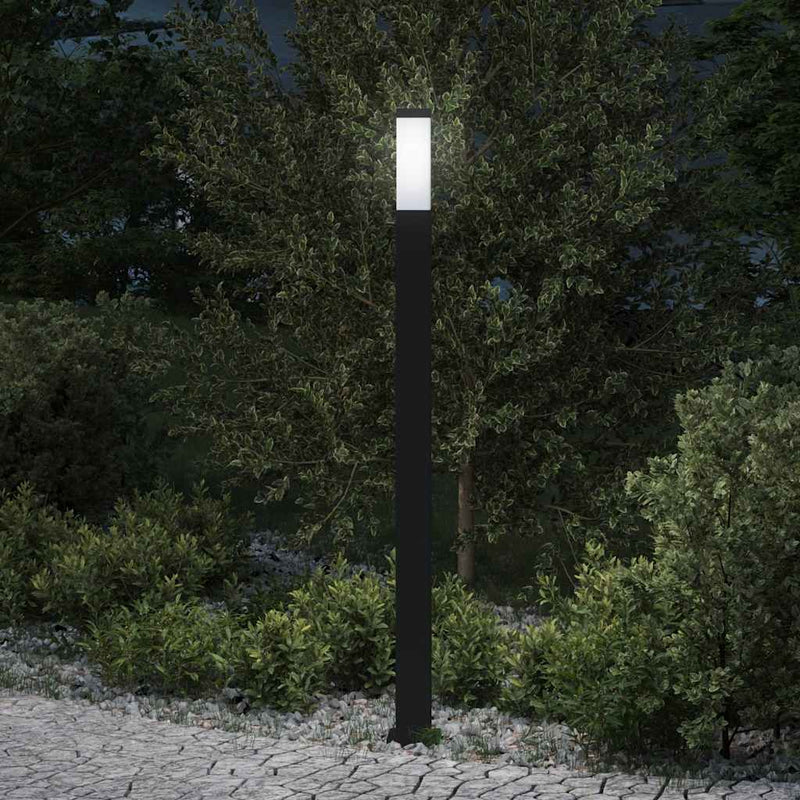 Load image into Gallery viewer, Vidaxl bolderverlichting 110 cm zwart ip44
