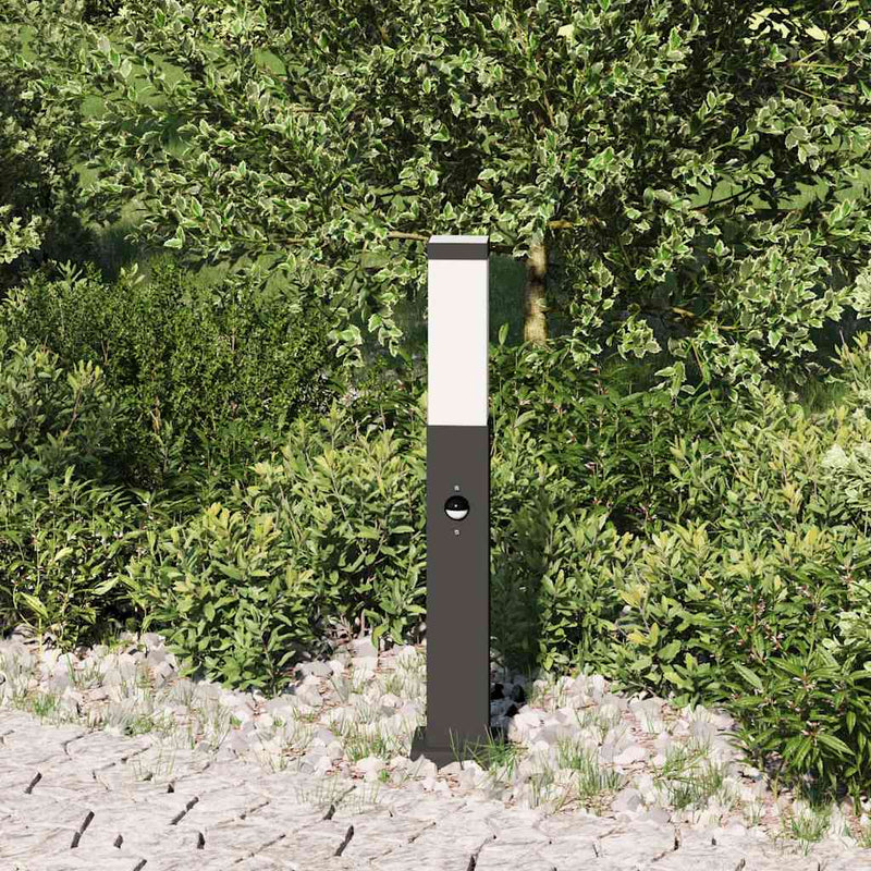 Load image into Gallery viewer, Vidaxl bolderverlichting met sensor 50 cm zwart ip44
