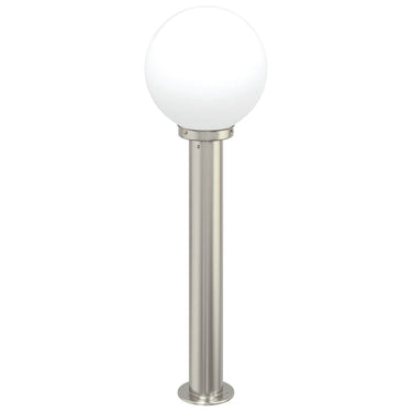 Vidaxl bolderverlichting 80 cm rvs ip44