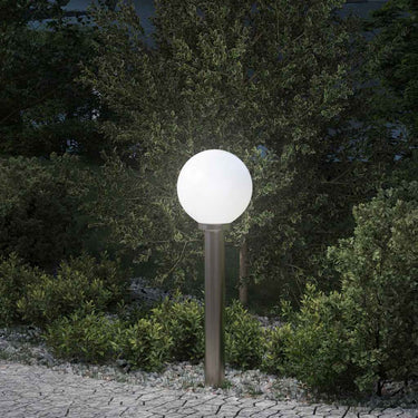 Vidaxl bolderverlichting 80 cm rvs ip44