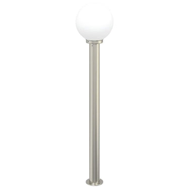 Vidaxl bolderverlichting 120 cm rvs ip44