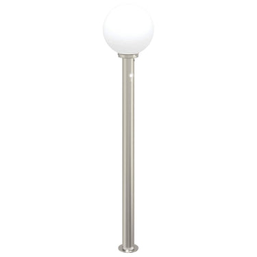 Vidaxl bolderverlichting met sensor 120 cm roestvrij staal ip44
