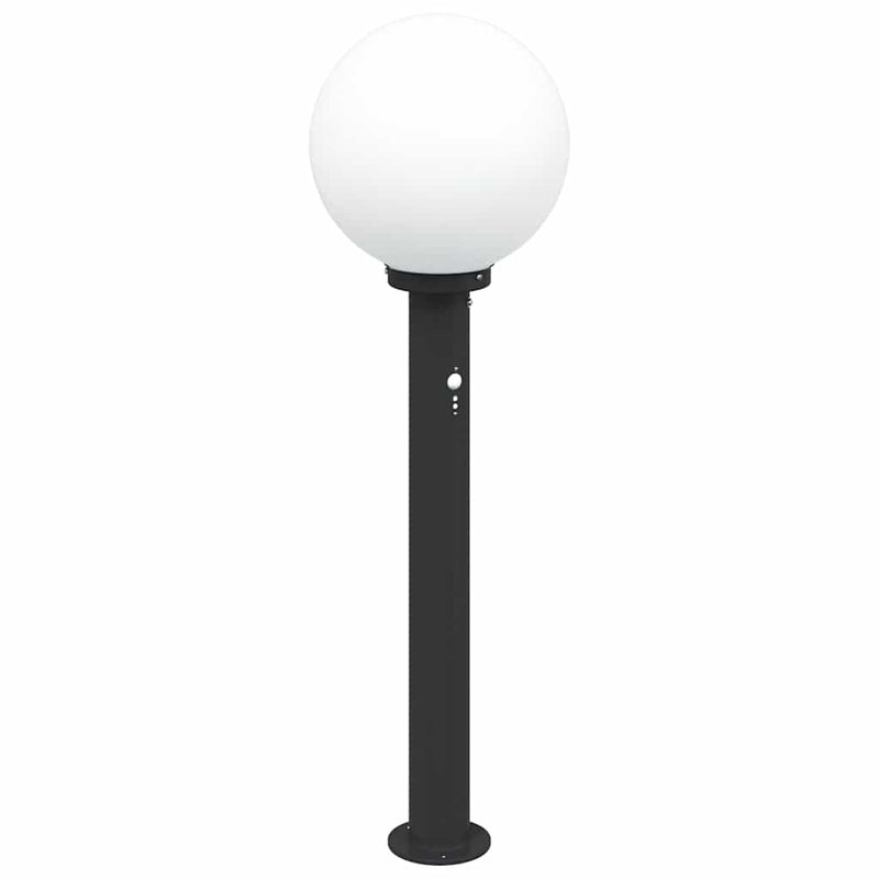 Load image into Gallery viewer, Vidaxl bolderverlichting met sensor 80 cm zwart ip44
