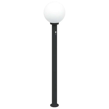 Vidaxl bolderverlichting met sensor 120 cm zwart ip44