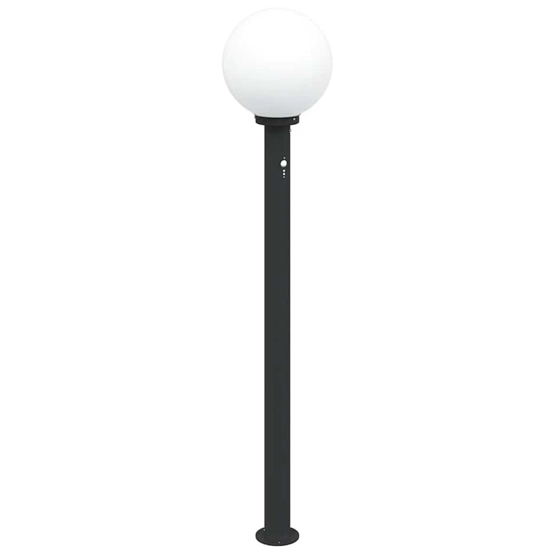Load image into Gallery viewer, Vidaxl bolderverlichting met sensor 120 cm zwart ip44

