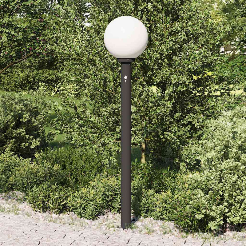 Load image into Gallery viewer, Vidaxl bolderverlichting met sensor 120 cm zwart ip44
