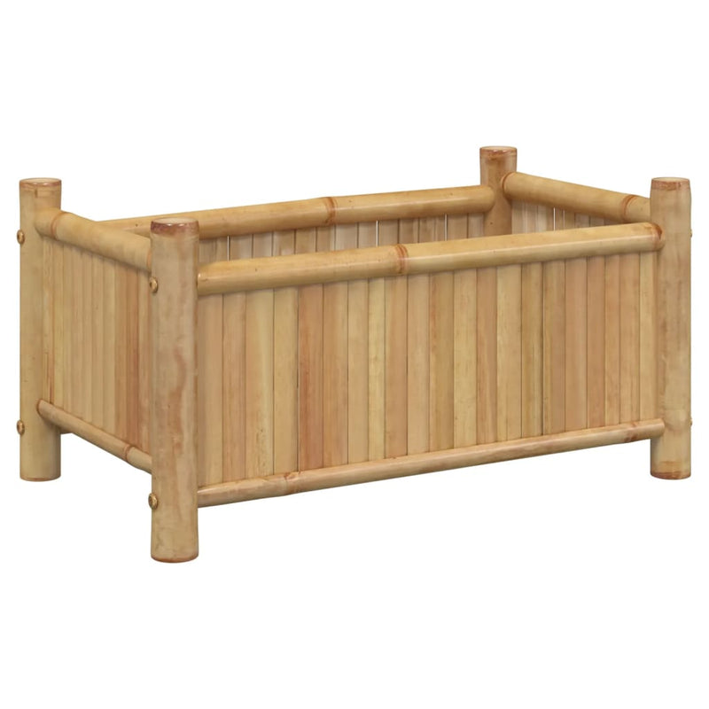 Load image into Gallery viewer, Vidaxl plantenbak 50x30x25 cm bamboe
