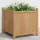 Vidaxl plantenbak 40x40x40 cm bamboe