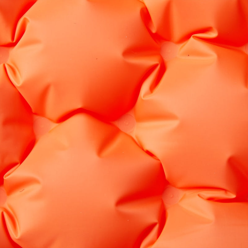 Load image into Gallery viewer, Vidaxl kampeermatras met kussens zelfopblazend 2-persoons oranje

