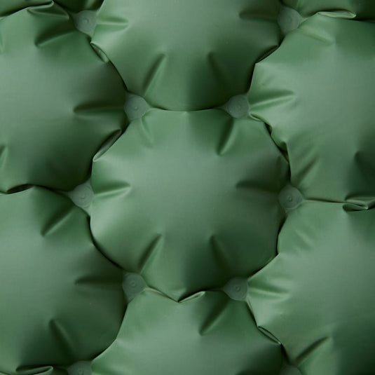 Vidaxl kampeermatras met kussens zelfopblazend 2-persoons groen