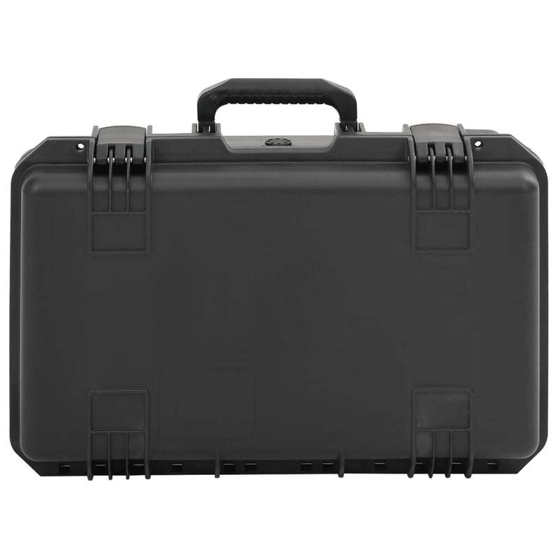 Load image into Gallery viewer, Vidaxl flightcase draagbaar 55x35x22,5 cm pp zwart

