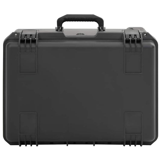 Vidaxl flightcase draagbaar 54x41,5x29 cm pp zwart