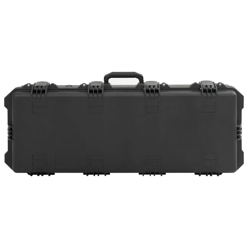 Load image into Gallery viewer, Vidaxl flightcase draagbaar 100,5x42x17 cm pp zwart
