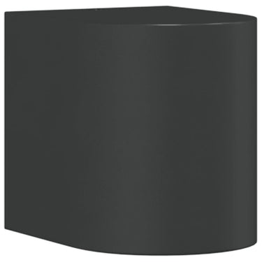 Vidaxl buitenwandlamp gegoten aluminium zwart