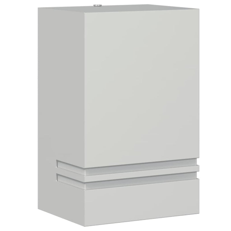 Load image into Gallery viewer, Vidaxl buitenwandlamp roestvrij staal zilverkleurig
