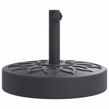 Vidaxl parasolvoet voor stokken van ø38 48 mm 25 kg rond
