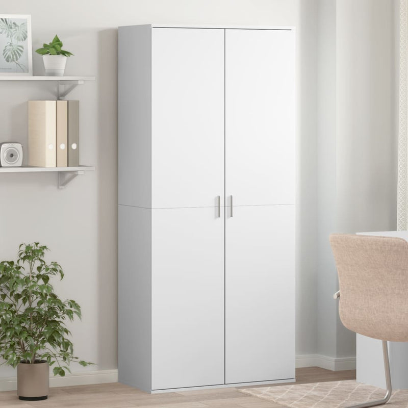 Load image into Gallery viewer, VidaXL Schoenenkast 80x39x178 cm bewerkt hout wit
