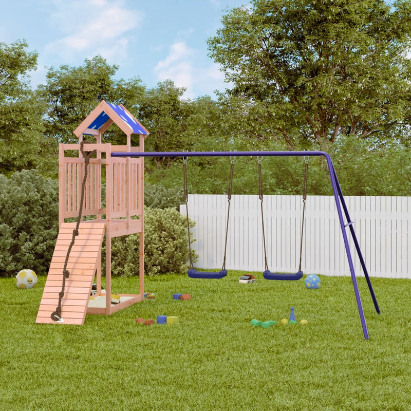Load image into Gallery viewer, VidaXL Speelhuis massief douglashout
