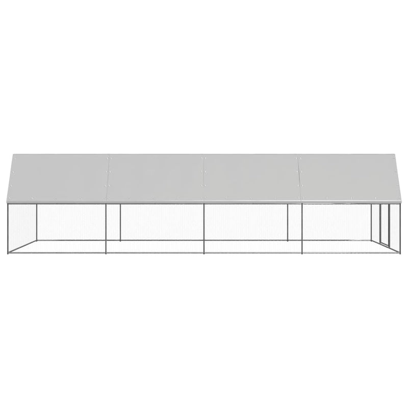 Load image into Gallery viewer, VidaXL Kippenhok 3x8x2 m gegalvaniseerd staal
