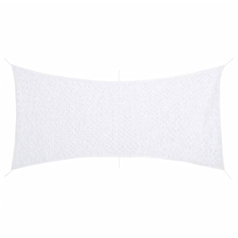 Load image into Gallery viewer, Vidaxl camouflagenet met opbergzak 410x285 cm wit
