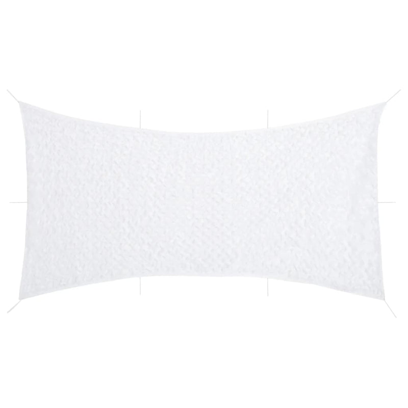 Load image into Gallery viewer, Vidaxl camouflagenet met opbergzak 600x414 cm wit
