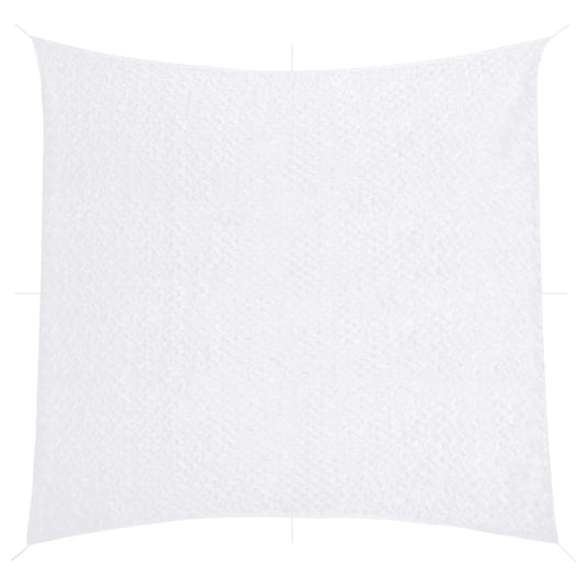 Vidaxl camouflagenet met opbergzak 521x493 cm wit