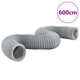 Vidaxl afzuigslang 6 m ø15 cm pvc