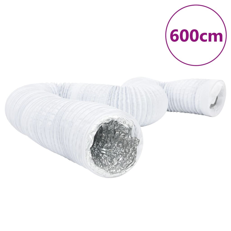 Load image into Gallery viewer, Vidaxl ventilatieslang ø12,5 cm 6 m aluminium en pvc
