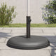 Vidaxl parasolvoet voor stokken van ø32 35 38 mm 25 kg rond