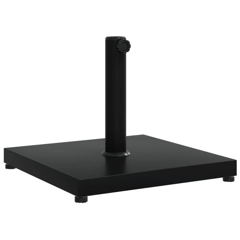 Load image into Gallery viewer, Vidaxl parasolvoet voor stokken van ø32 38 48 mm 18 kg vierkant

